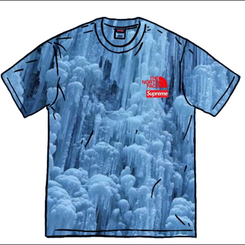 Supreme/The North Face Ice Climb Tee